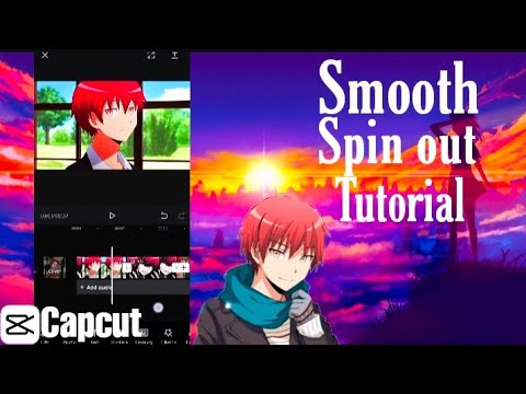 Smooth Spin out Capcut 『Tutorial』