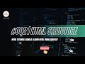 HTML Tutorial Bangla #2 – HTML এর Structure বুঝুন | HTML, Head & Body Tag