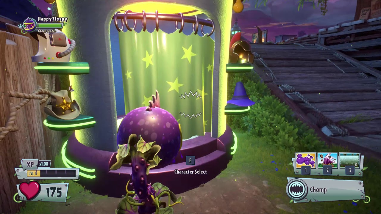 plant vs zombie garden warfare 2 all plants gameplay - YouTube