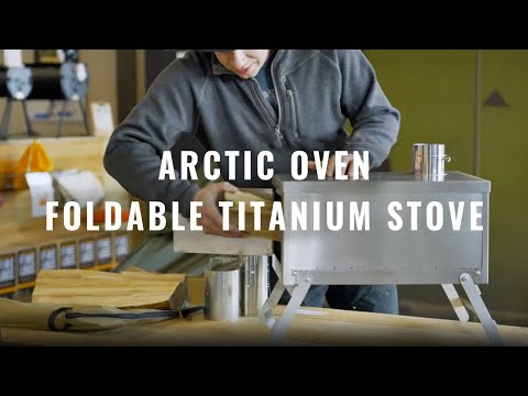 Arctic Oven Titanium Stove - YouTube
