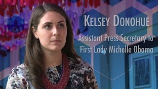Meet the woman in charge of Michelle Obama's Snaps