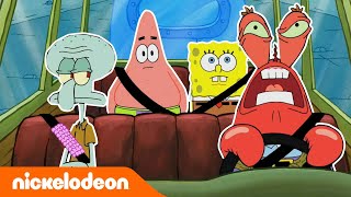 SpongeBob SquarePants | Perjalanan! | Nickelodeon Bahasa