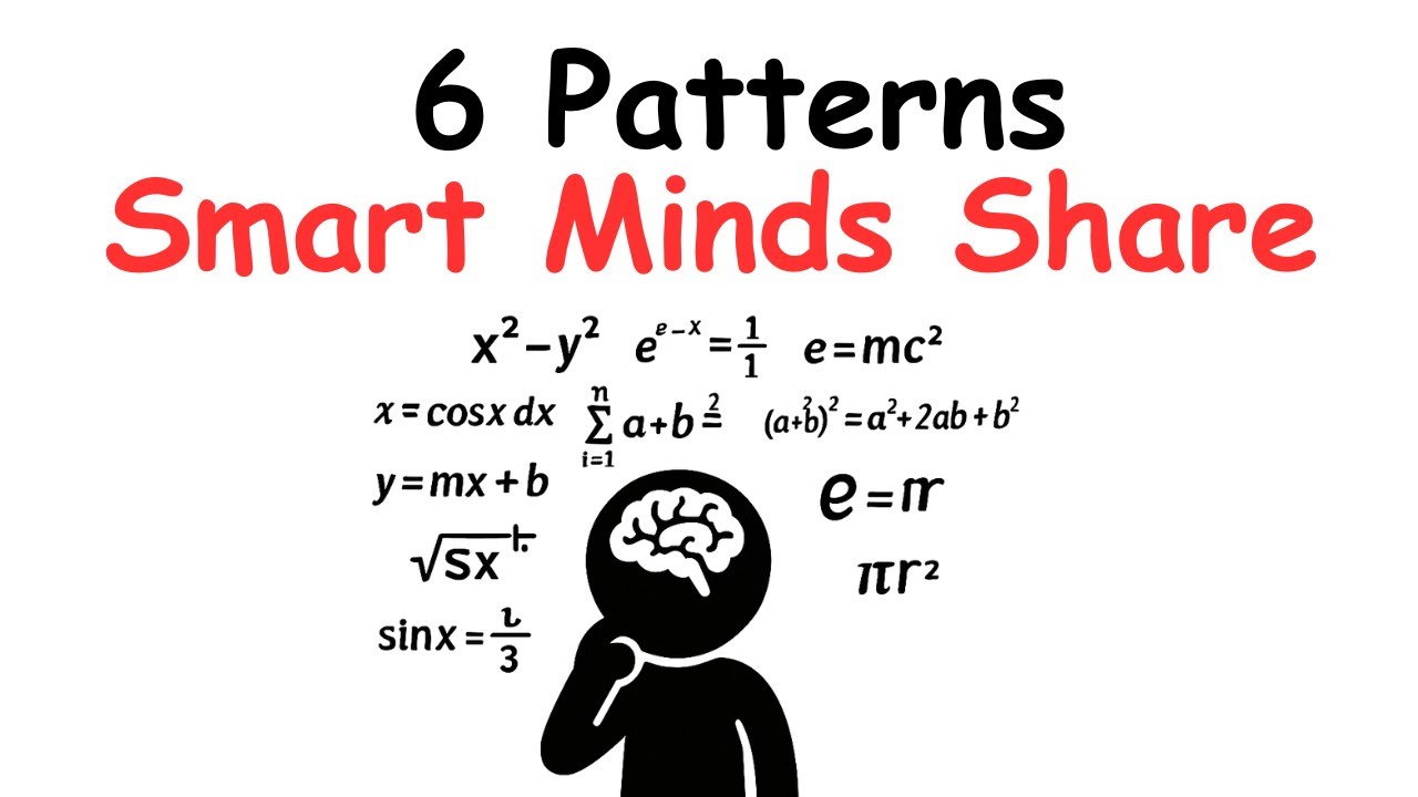 Mindsight Patterns 6 Patterns That Show Up in the Most Intelligent Minds - YouTube