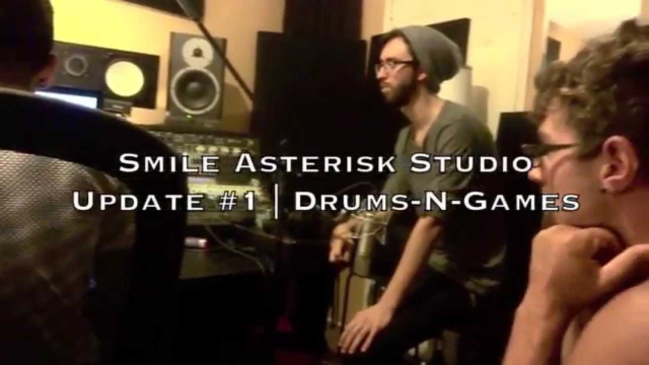 Smile Asterisk Studio Update #1 | Drums-N-Games