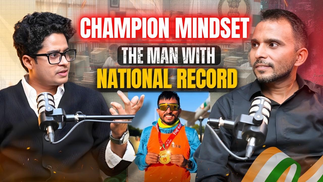 Greek National Record Holder Reveals the Champion Mindset You Need 🔥
