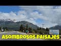 Mira estos increíbles paisajes en esta carretera de Argentina. Le tocó manejar a Camarón