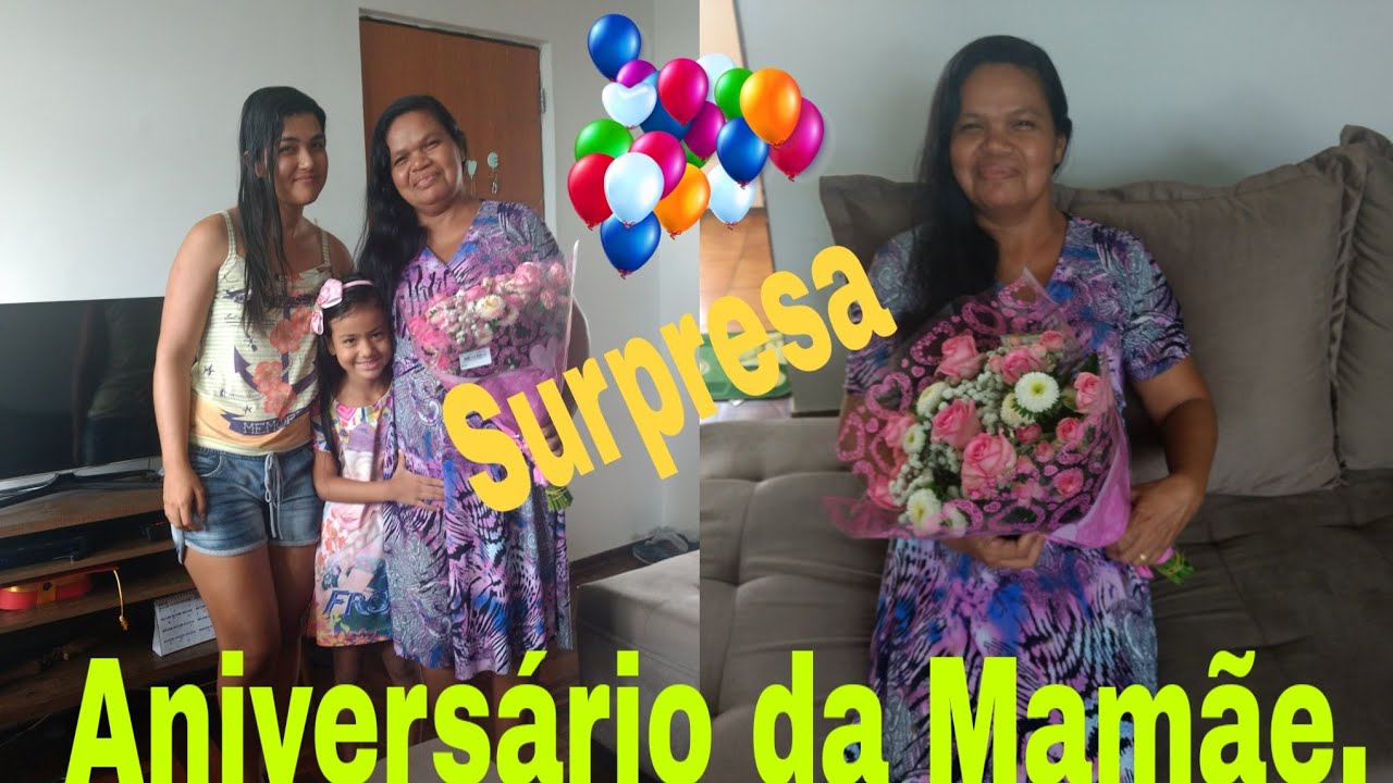 VLOG - ANIVERSÁRIO DA MAMÃE + DIA INTEIRO DE SURPRESAS! | Ariane Marcelis