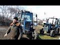 МТЗ-82 , ЮМЗ-6 - подготовка к выезду в поле|СельхозТехника ТВ