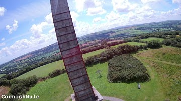 Wizard x220 First Dive Attempt - Cornwall FPV