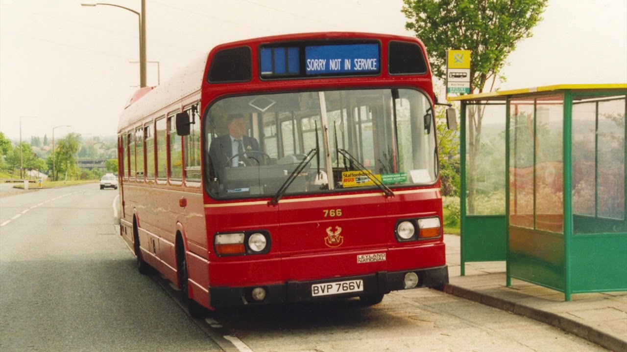 On the buses midland red and others Cannock and surrounding areas YouTube
