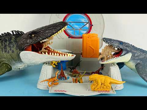 Unboxing Review: New 2026 Mosa Dinosaur, Fire-Breathing D-Rex, Spiked Dinosaur, and Aquatic Monster