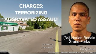 Grand Forks Man Charged With Vicious Attack On Girlfriend