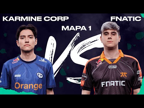 MAPA 1 - FNC VS KC - LEC - PLAYOFFS - WEEK 7 - VERANO 2025 - LEAGUE OF LEGENDS