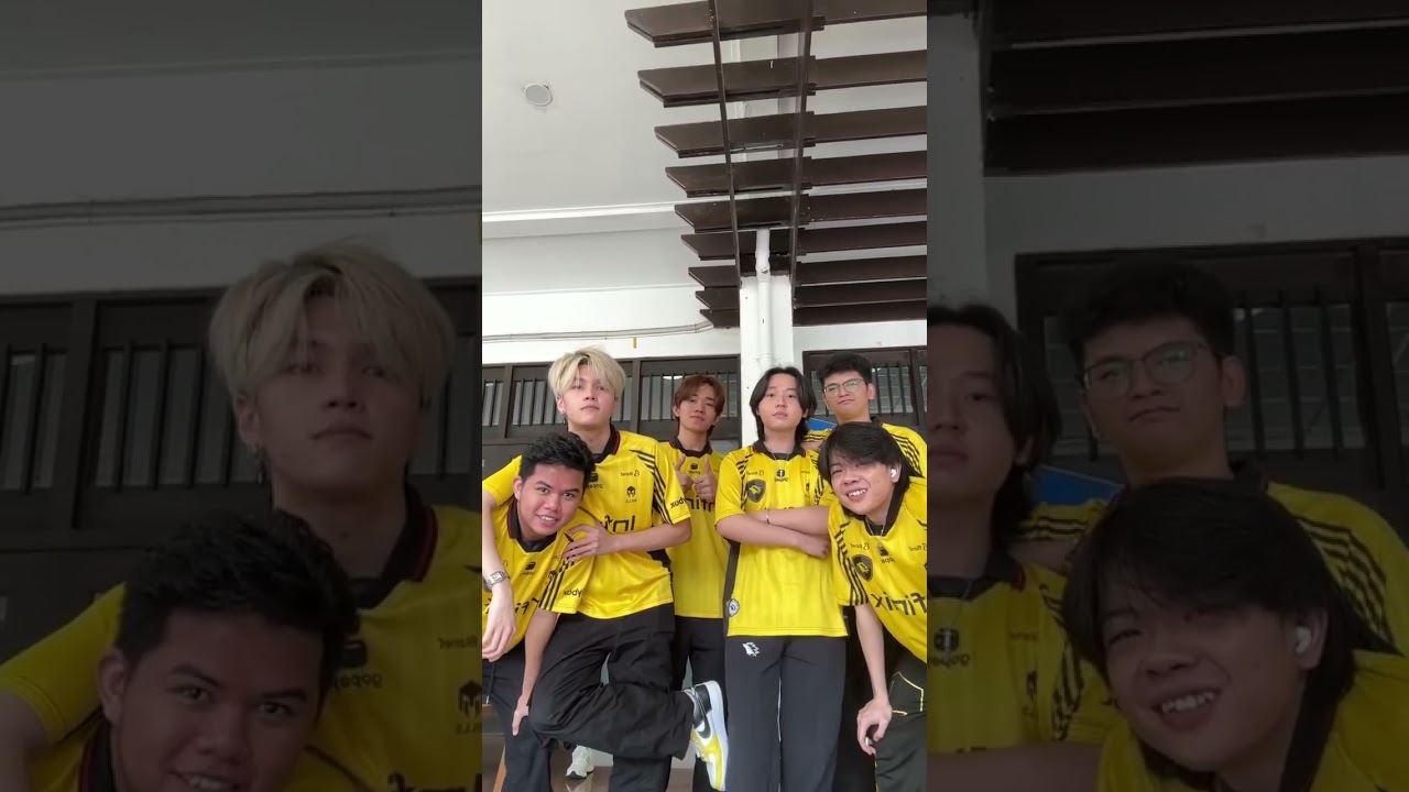 Onic ID udah siap bertarung di SPS Masters 2025 🔥 GO ONIC!! ⚡️