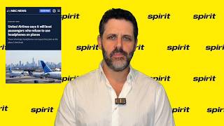 Spirit Airlines CEO Responds To New United Policy Requiring Headphones on Flights