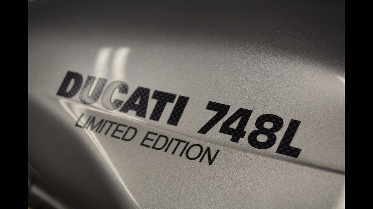 1998 Ducati 748L Special Edition #75 - Neiman Marcus - SOLD