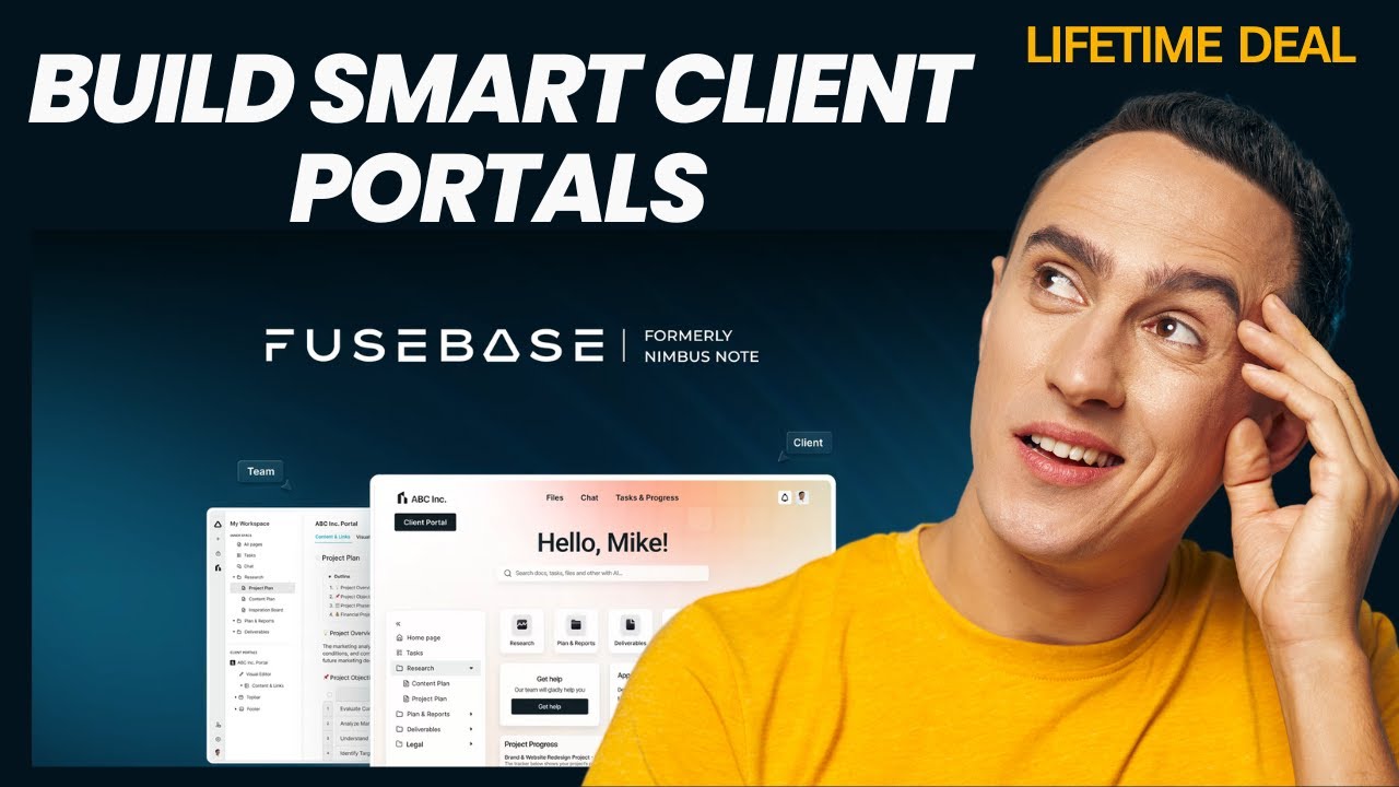 Fusebase Lifetime Deal: Unlock Unlimited Potential Today!