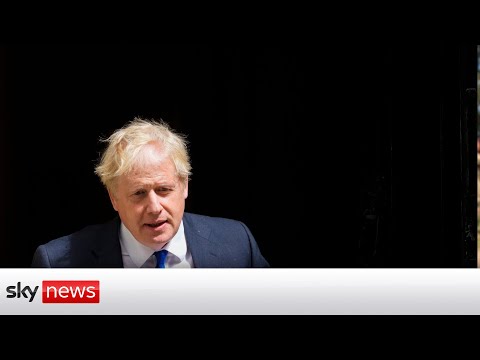 BREAKING: Boris Johnson to resign as Prime Minister