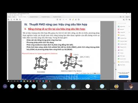 Video Thuyết FMO: Hiệu ứng siêu liên hợp - youtube