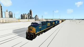 Run8V3 Multiplayer CSX M367: Selkirk - Dewitt 5400