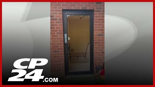 North York synagogue vandalized for 2nd time in a month