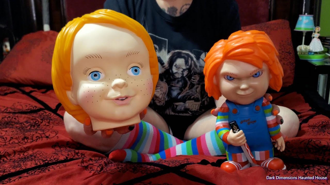 NEW Chucky from Child's Play Popcorn Bucket at Cinemark Movie