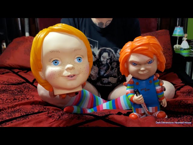 NEW Chucky from Child's Play Popcorn Bucket at Cinemark Movie