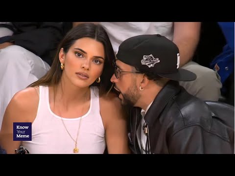 Bad Bunny Throws Phones and Explains Things To Kendall Jenner | Bad Bunny Memes