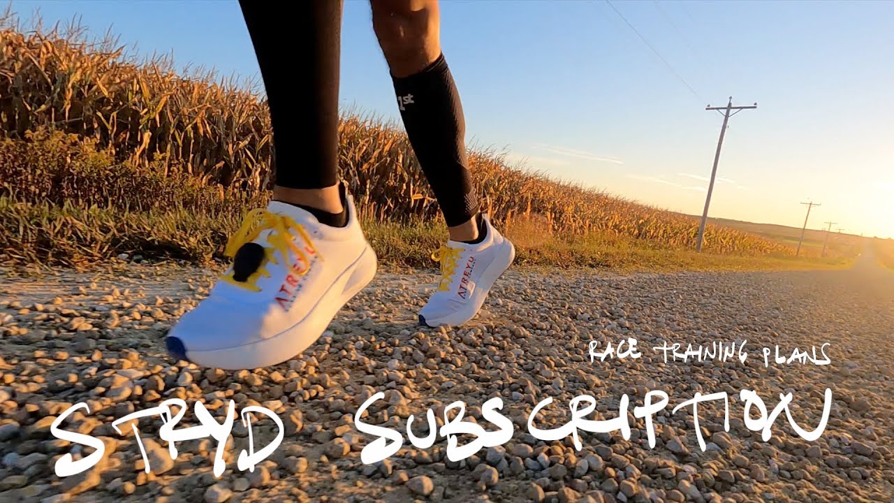 Stryd Subscription - Custom Race Training Plans