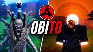 OBITO EYES REWORK SHOWCASE… IS IT WORTH IT?! 👁️🔥 | Ninja Time Roblox screenshot 1
