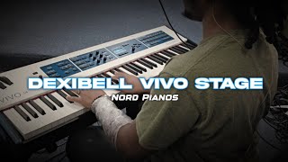 Testing Nord Pianos For Dexibell Vivo Stage Keyboard