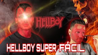 TUTORIAL HELLBOY SUPER FÁCIL | VINICIUS VARGAS