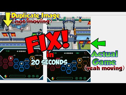 Desmume Fullscreen S Duplicate Image Screen Fix Read Description Youtube