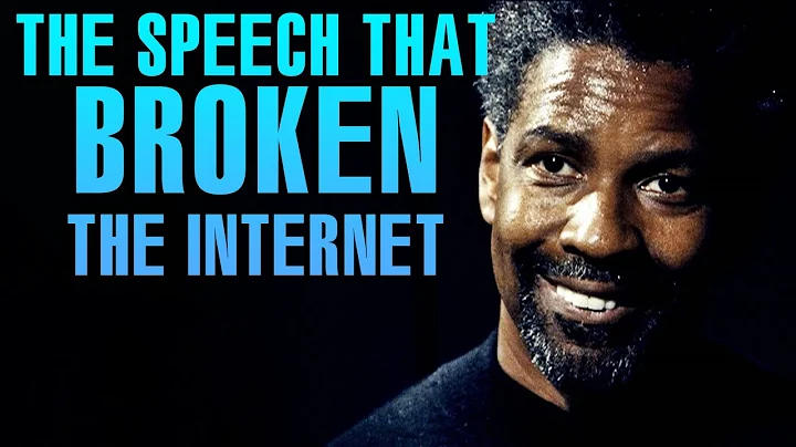 Denzel Washington's Speech Will Leave You SPEECHLESS | Eye Opening Speech