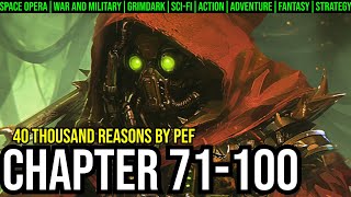 40 Thousand Reasons Ch 71-100| Warhammer 40k Fic | War and Military | Grimdark | Sci-fi |Fan Fiction screenshot 5
