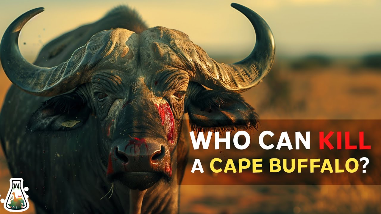 6 Animals That Could Defeat A Cape Buffalo