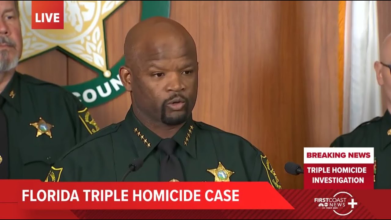 Florida law enforcement to provide update on triple homicide ...