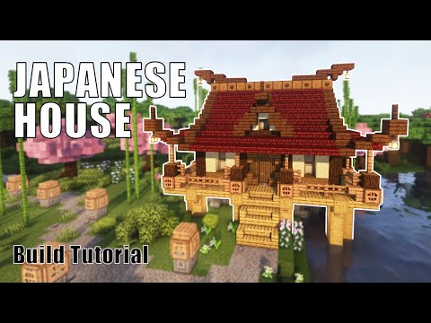 Casa Japonesa Pequeña 😍 #minecraft #minecraftbuilding #minecraftideas  #minecrafttutorial #minecrafthouse #minecrafthousetutorial…