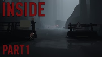 Inside | Walkthrough Gameplay | Part 1 | On The Run | Xbox One