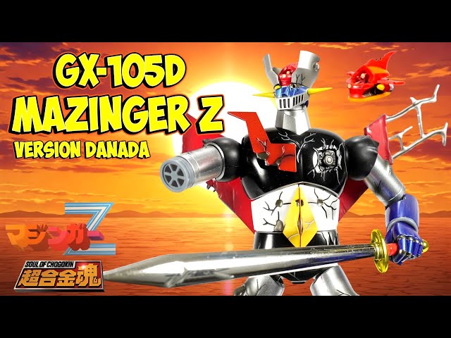 GX-105G MAZINGER Z 超合金 50th Exclusive SOUL OF CHOGOKIN GX-105G MAZINGER Z CHOGOKIN 50th Exclusive