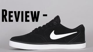 nike sb solarsoft review