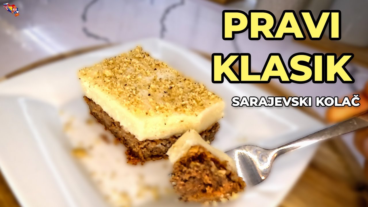 Bogatstvo bez jaja i mleka! Vegansko sarajevski kolač