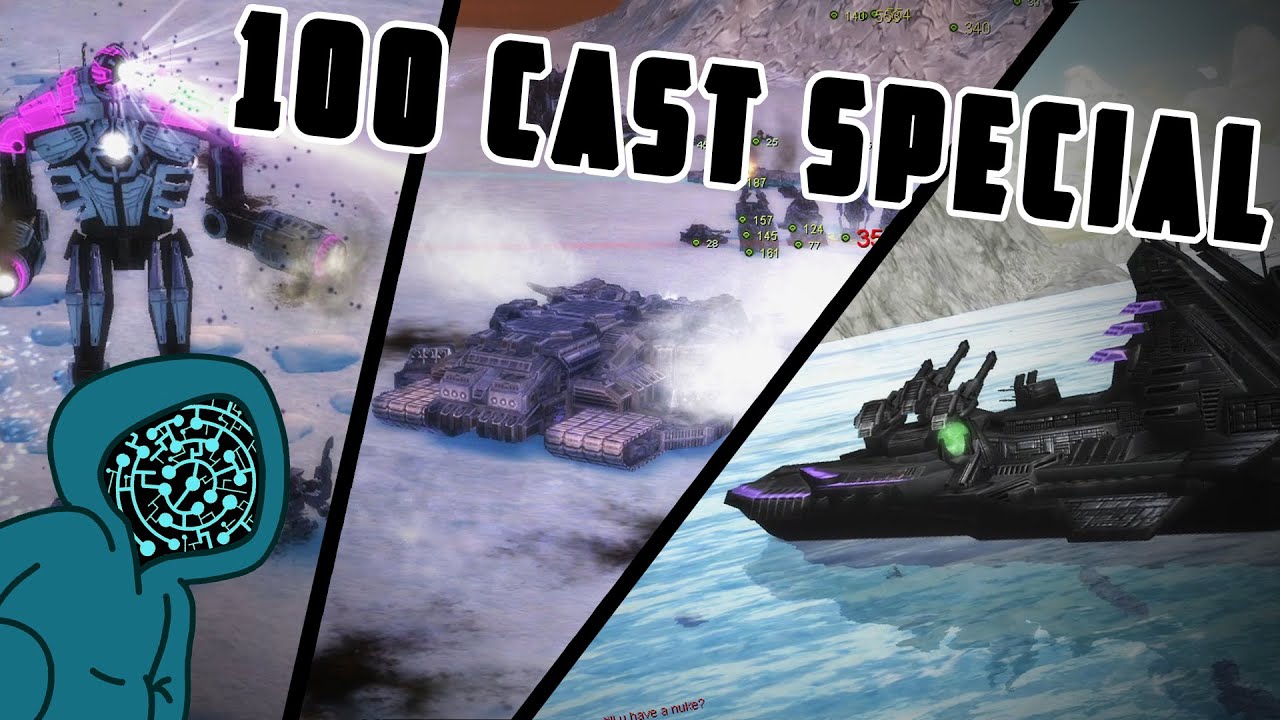 Epic Megacast! | Supreme Commander Forged Alliance Forever | Cast 