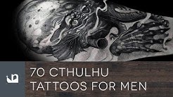 70 Cthulhu Tattoos For Men 