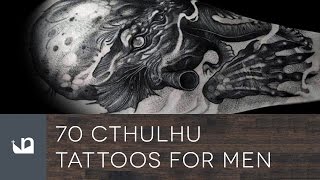 70 Cthulhu Tattoos For Men