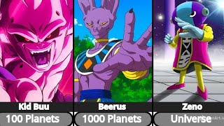 Dragon Ball Kill Count Every Characters Total Kills Revealed
