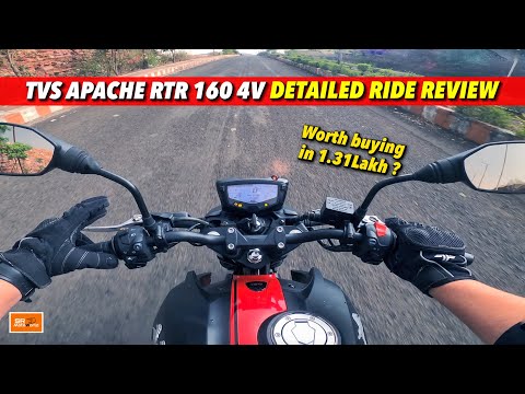 Tvs Apache RTR 160 4V Detailed Review | Should you buy in 2023 ?