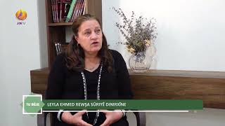 JINTV| LEYLA EHMED REWŞA SÛRIYÊ DINIRXÎNE