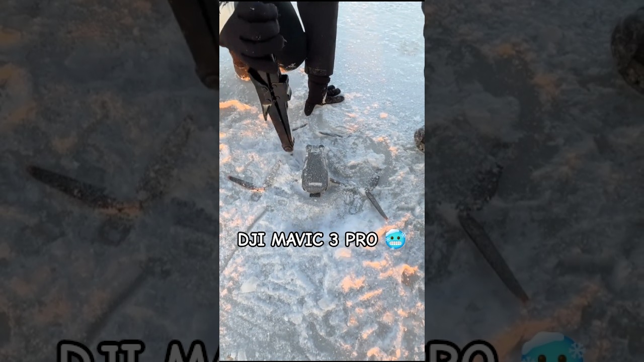 How To Get DJI Mavic 3 Pro Out?😭🥶