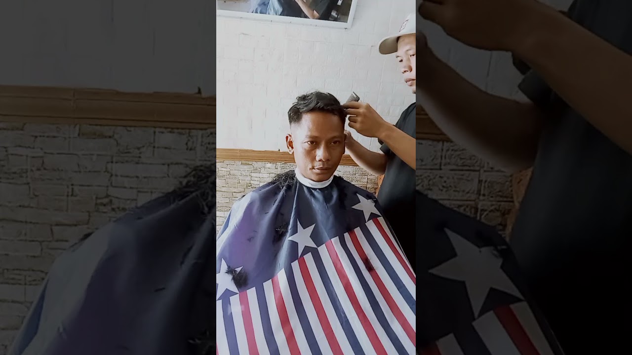 Potongan rambut dewasa 10menit keren simpel 